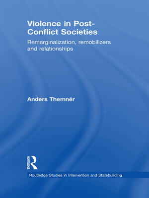 cover image of Violence in Post-Conflict Societies